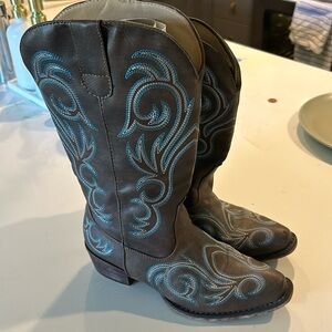 Amazing roper country boots